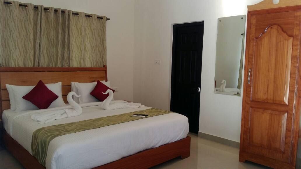 מלון מדיקרי Leisure Vacations Whispering Woods מראה חיצוני תמונה